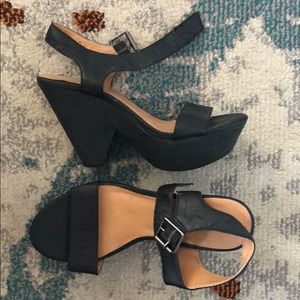 Aldo Platform Heel Sandals - Comfortable!
